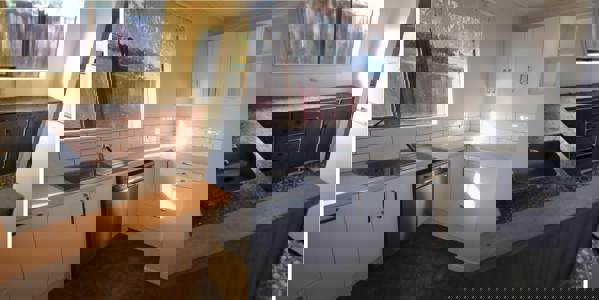 Before and After - Kitchen Renovation