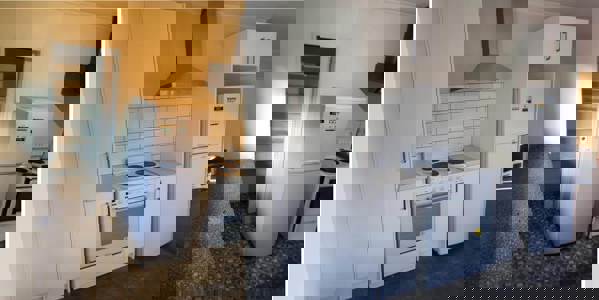 Before and After - Kitchen Upgrade